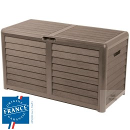 Skrzynia ogrodowa 420L TAUPE Kamai EDA
