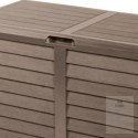 Skrzynia ogrodowa 420L TAUPE Kamai EDA