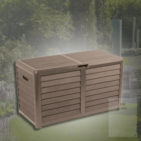 Skrzynia ogrodowa 420L TAUPE Kamai EDA Skrzynia ogrodowa 420L TAUPE Kamai EDA