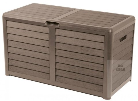 Skrzynia ogrodowa 420L TAUPE Kamai EDA Skrzynia ogrodowa 420L TAUPE Kamai EDA