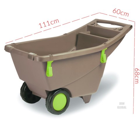 Taczka ogrodowa 140L Kamai EDA Taczka ogrodowa 140L Kamai EDA