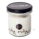 Naturalna świeca zapachowa L-200gr 55 godzin świecenia KLAREKO Mięta Klareko Naturalna świeca zapachowa L-200gr 55 godzin świecenia KLAREKO Mięta Klareko