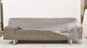 Folia ochronna 3-osobowa kanapa 304,8 x 137,2cm GRUBA 50 mikronów Made2Protect