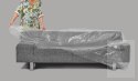 Folia ochronna 3-osobowa kanapa 304,8 x 137,2cm GRUBA 50 mikronów Made2Protect