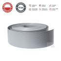 Taśma ogrodzeniowa 52mb Thermoplast® CLASSIC LINE 9,5cm SZARA PROTECTO