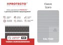 Taśma ogrodzeniowa 52mb Thermoplast® CLASSIC LINE 9,5cm SZARA PROTECTO