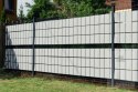 Taśma ogrodzeniowa 52mb Thermoplast® CLASSIC LINE 9,5cm SZARA PROTECTO