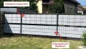 Taśma ogrodzeniowa 52mb Thermoplast® CLASSIC LINE 9,5cm SZARA PROTECTO