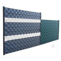 Taśma ogrodzeniowa 52mb Thermoplast® CLASSIC LINE 9,5cm SZARA PROTECTO