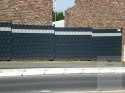 Taśma ogrodzeniowa 52mb Thermoplast® CLASSIC LINE 9,5cm SZARA PROTECTO