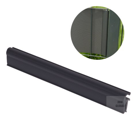 Klipsy do taśm ogrodzeniowych 10 szt. STANDARD GRAFIT Thermoplast Klipsy do taśm ogrodzeniowych 10 szt. STANDARD GRAFIT Thermoplast