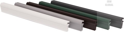 Klipsy do taśm ogrodzeniowych 10 szt. STANDARD GRAFIT Thermoplast Klipsy do taśm ogrodzeniowych 10 szt. STANDARD GRAFIT Thermoplast