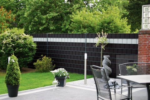 Klipsy do taśm ogrodzeniowych 10 szt. STANDARD GRAFIT Thermoplast Klipsy do taśm ogrodzeniowych 10 szt. STANDARD GRAFIT Thermoplast