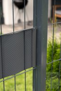 Klipsy do taśm ogrodzeniowych 10 szt. STANDARD GRAFIT Thermoplast