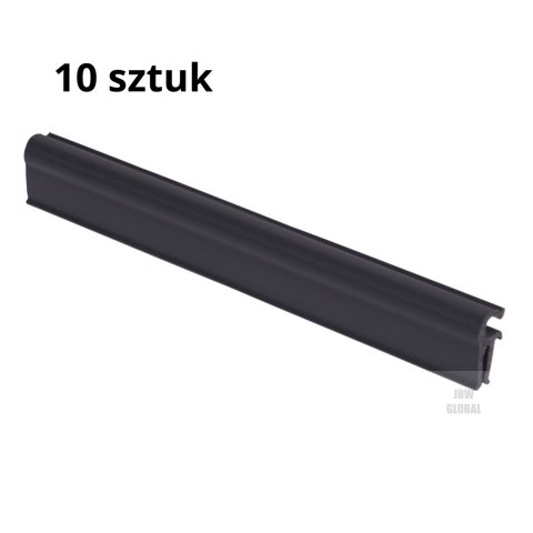 Klipsy do taśm ogrodzeniowych 10 szt. STANDARD GRAFIT Thermoplast Klipsy do taśm ogrodzeniowych 10 szt. STANDARD GRAFIT Thermoplast