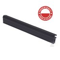 Klipsy do taśm ogrodzeniowych 10 szt. STANDARD GRAFIT Thermoplast
