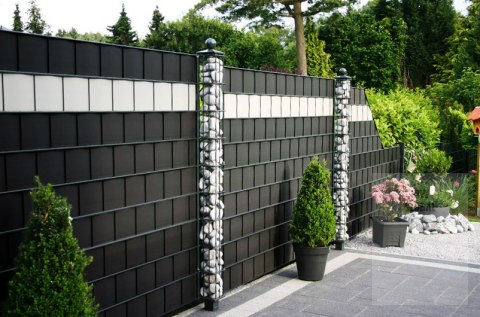 Klipsy do taśm ogrodzeniowych 10 szt. STANDARD GRAFIT Thermoplast Klipsy do taśm ogrodzeniowych 10 szt. STANDARD GRAFIT Thermoplast