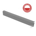Klipsy do taśm ogrodzeniowych 10 szt. STANDARD SZARE Thermoplast