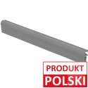 Klipsy do taśm ogrodzeniowych 10 szt. STANDARD SZARE Thermoplast