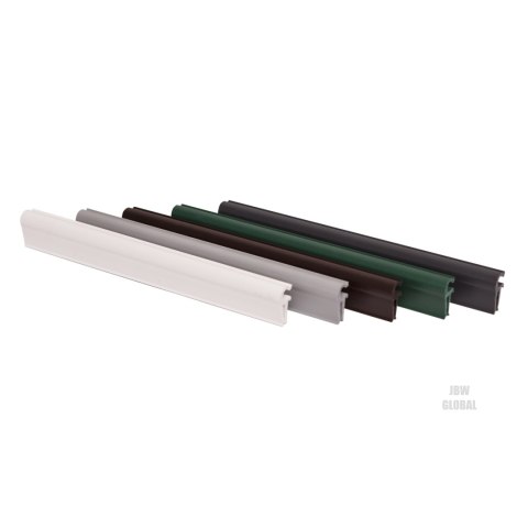 Klipsy do taśm ogrodzeniowych 10 szt. STANDARD SZARE Thermoplast Klipsy do taśm ogrodzeniowych 10 szt. STANDARD SZARE Thermoplast