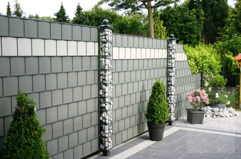 Klipsy do taśm ogrodzeniowych 10 szt. STANDARD SZARE Thermoplast Klipsy do taśm ogrodzeniowych 10 szt. STANDARD SZARE Thermoplast