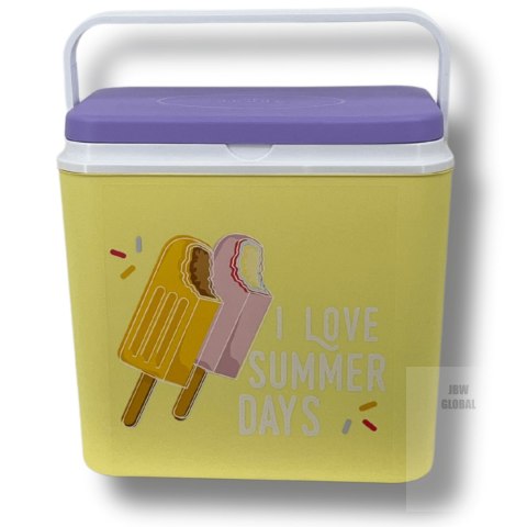 Lodówka turystyczna pasywna 24L Lody Kamai Coolbox Lodówka turystyczna pasywna 24L Lody Kamai Coolbox