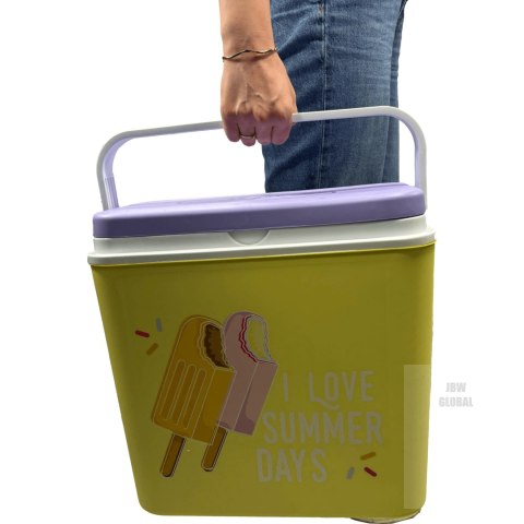 Lodówka turystyczna pasywna 24L Lody Kamai Coolbox Lodówka turystyczna pasywna 24L Lody Kamai Coolbox