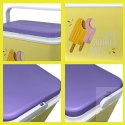 Lodówka turystyczna pasywna 24L Lody Kamai Coolbox