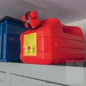 Kanister na paliwo 5L z chowanym lejkiem CZERWONY Kamai EDA