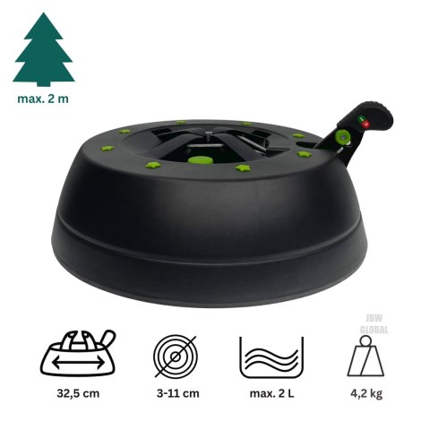 Stojak choinkowy KAMAI START 1 PRO NATURE do drzewka 2,0m NET Kamai Stojaki Choinkowe Stojak choinkowy KAMAI START 1 PRO NATURE do drzewka 2,0m NET Kamai Stojaki Choinkowe