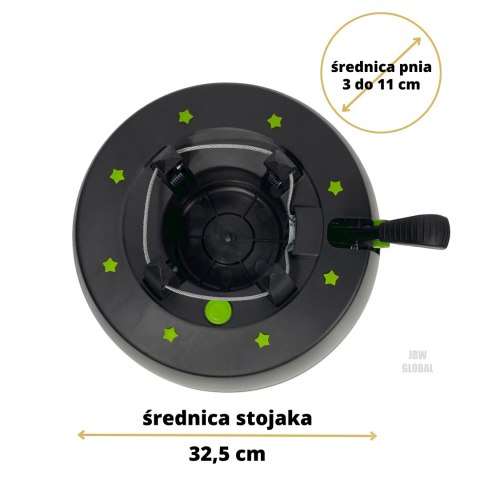 Stojak choinkowy KAMAI START 1 PRO NATURE do drzewka 2,0m NET Kamai Stojaki Choinkowe Stojak choinkowy KAMAI START 1 PRO NATURE do drzewka 2,0m NET Kamai Stojaki Choinkowe