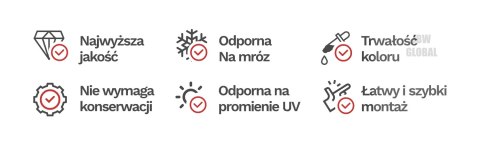 BASIC 1 x 2,55mb x 19cm ZIELONA PROTECTO BASIC 1 x 2,55mb x 19cm ZIELONA PROTECTO