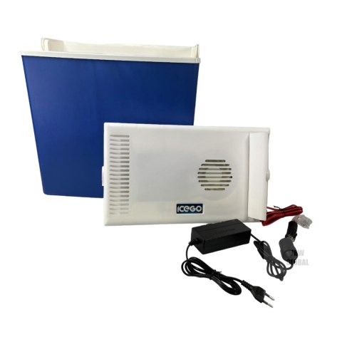 Lodówka samochodowa elektryczna 30L KAMAI ICEGO, zasilanie 12-230V, szara Kamai Coolbox Lodówka samochodowa elektryczna 30L KAMAI ICEGO, zasilanie 12-230V, szara Kamai Coolbox