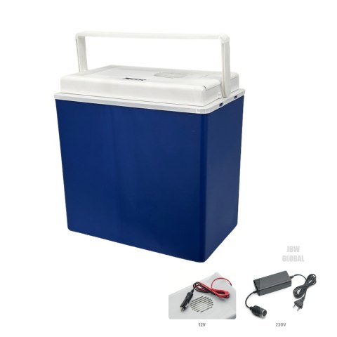 Lodówka samochodowa elektryczna 30L KAMAI ICEGO, zasilanie 12-230V, szara Kamai Coolbox Lodówka samochodowa elektryczna 30L KAMAI ICEGO, zasilanie 12-230V, szara Kamai Coolbox