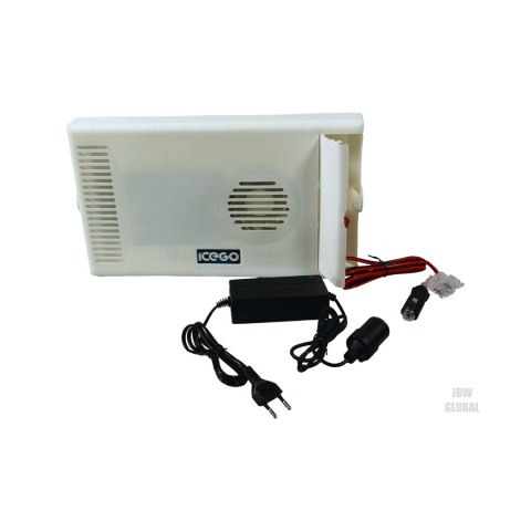 Lodówka samochodowa elektryczna 30L KAMAI ICEGO, zasilanie 12-230V, szara Kamai Coolbox Lodówka samochodowa elektryczna 30L KAMAI ICEGO, zasilanie 12-230V, szara Kamai Coolbox