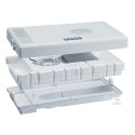 Lodówka samochodowa elektryczna 30L KAMAI ICEGO, zasilanie 12-230V, szara Kamai Coolbox