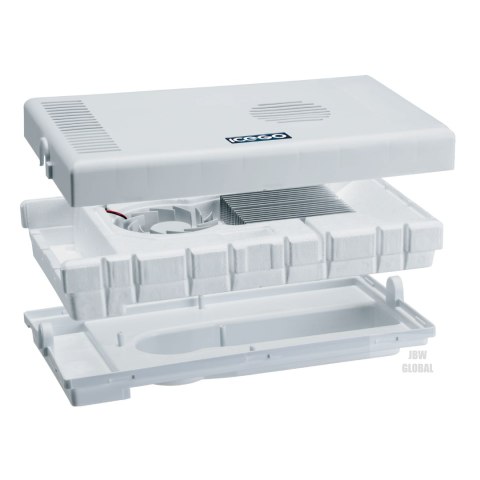 Lodówka samochodowa elektryczna 30L KAMAI ICEGO, zasilanie 12-230V, szara Kamai Coolbox Lodówka samochodowa elektryczna 30L KAMAI ICEGO, zasilanie 12-230V, szara Kamai Coolbox