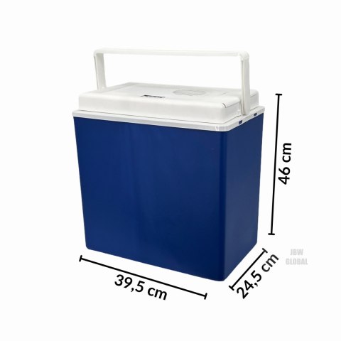 Lodówka samochodowa elektryczna 30L KAMAI ICEGO, zasilanie 12-230V, szara Kamai Coolbox Lodówka samochodowa elektryczna 30L KAMAI ICEGO, zasilanie 12-230V, szara Kamai Coolbox