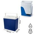 Lodówka samochodowa elektryczna 30L KAMAI ICEGO, zasilanie 12-230V, szara Kamai Coolbox