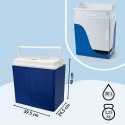 Lodówka samochodowa elektryczna 30L KAMAI ICEGO, zasilanie 12-230V, szara Kamai Coolbox
