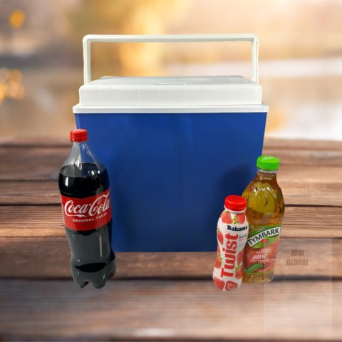 Lodówka samochodowa elektryczna 30L KAMAI ICEGO, zasilanie 12-230V, szara Kamai Coolbox Lodówka samochodowa elektryczna 30L KAMAI ICEGO, zasilanie 12-230V, szara Kamai Coolbox