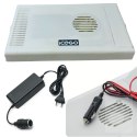 Lodówka samochodowa elektryczna 30L KAMAI ICEGO, zasilanie 12-230V, szara Kamai Coolbox