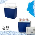 Lodówka samochodowa elektryczna 30L KAMAI ICEGO, zasilanie 12-230V, szara Kamai Coolbox
