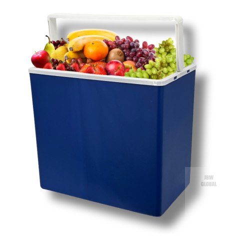 Lodówka samochodowa elektryczna 30L KAMAI ICEGO, zasilanie 12-230V, szara Kamai Coolbox Lodówka samochodowa elektryczna 30L KAMAI ICEGO, zasilanie 12-230V, szara Kamai Coolbox