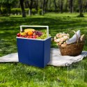 Lodówka samochodowa elektryczna 30L KAMAI ICEGO, zasilanie 12-230V, szara Kamai Coolbox