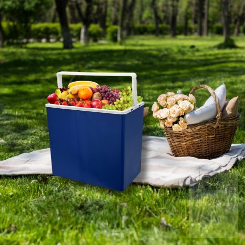 Lodówka samochodowa elektryczna 30L KAMAI ICEGO, zasilanie 12-230V, szara Kamai Coolbox Lodówka samochodowa elektryczna 30L KAMAI ICEGO, zasilanie 12-230V, szara Kamai Coolbox