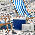 Lodówka samochodowa elektryczna 30L KAMAI ICEGO, zasilanie 12-230V, szara Kamai Coolbox