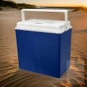 Lodówka samochodowa elektryczna 30L KAMAI ICEGO, zasilanie 12-230V, szara Kamai Coolbox