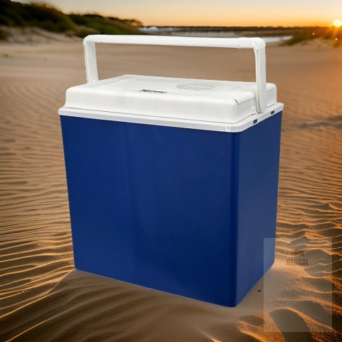 Lodówka samochodowa elektryczna 30L KAMAI ICEGO, zasilanie 12-230V, szara Kamai Coolbox Lodówka samochodowa elektryczna 30L KAMAI ICEGO, zasilanie 12-230V, szara Kamai Coolbox
