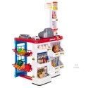 Supermarket sklep kasa fiskalna + wózek model 2